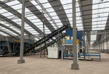 Best organic fertilizer making machine for a small factory